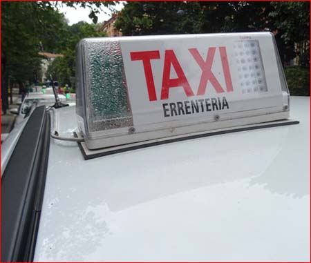 Radio Taxi Viteri de Errenteria, Gipuzkoa - 943 340 342